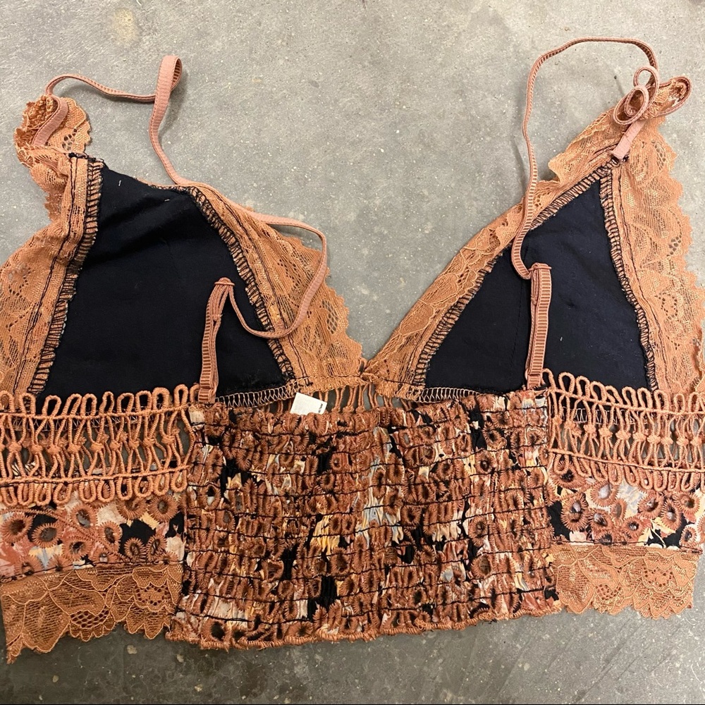 FREE PEOPLE BRA SMALL - Picture 2 of 3